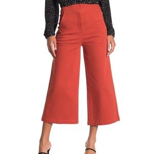 ASTR Nixon High-Rise Wide-Leg Crop Pants⭐️NWT⭐️